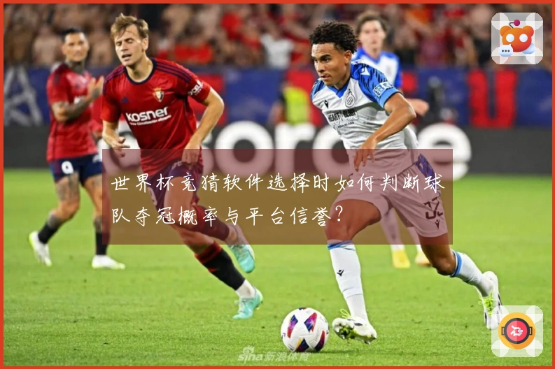 世界杯竞猜软件选择时如何判断球队夺冠概率与平台信誉？