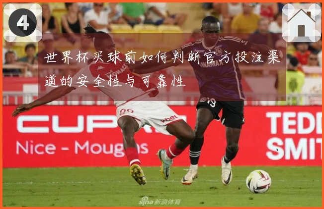世界杯买球前如何判断官方投注渠道的安全性与可靠性