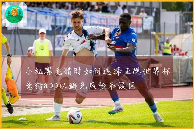 小组赛竞猜时如何选择正规世界杯竞猜app以避免风险和误区