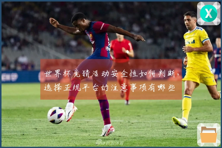 世界杯竞猜活动安全性如何判断，选择正规平台的注意事项有哪些