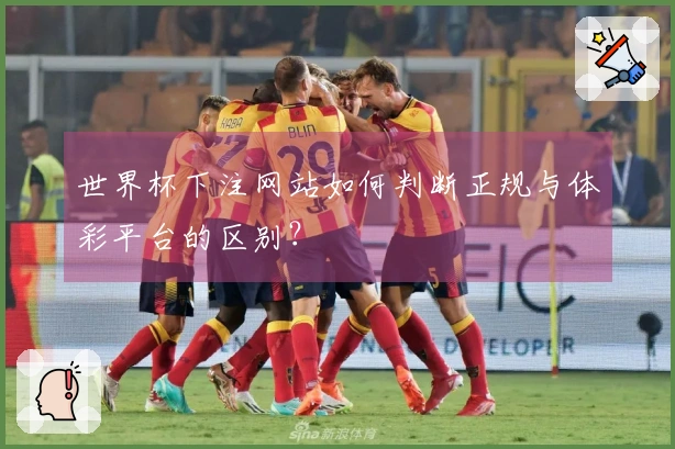 世界杯下注网站如何判断正规与体彩平台的区别？